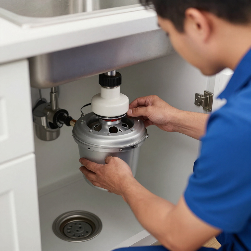Garbage Disposal in Fairfax