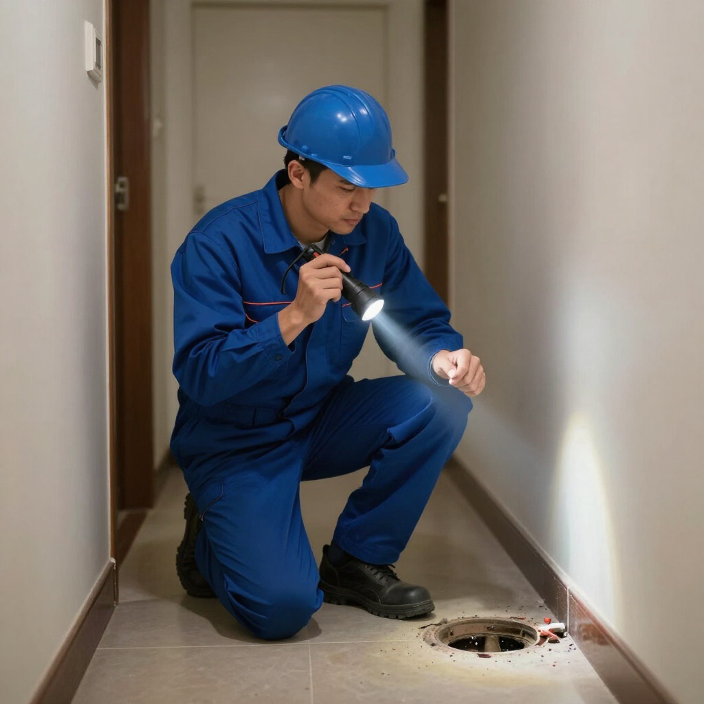 Maintenance Checklist for Checking a Water Meter Connection in Fairfax, VA